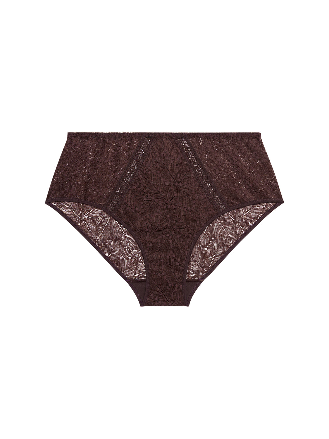 Culotte taille haute - Brun Foncé