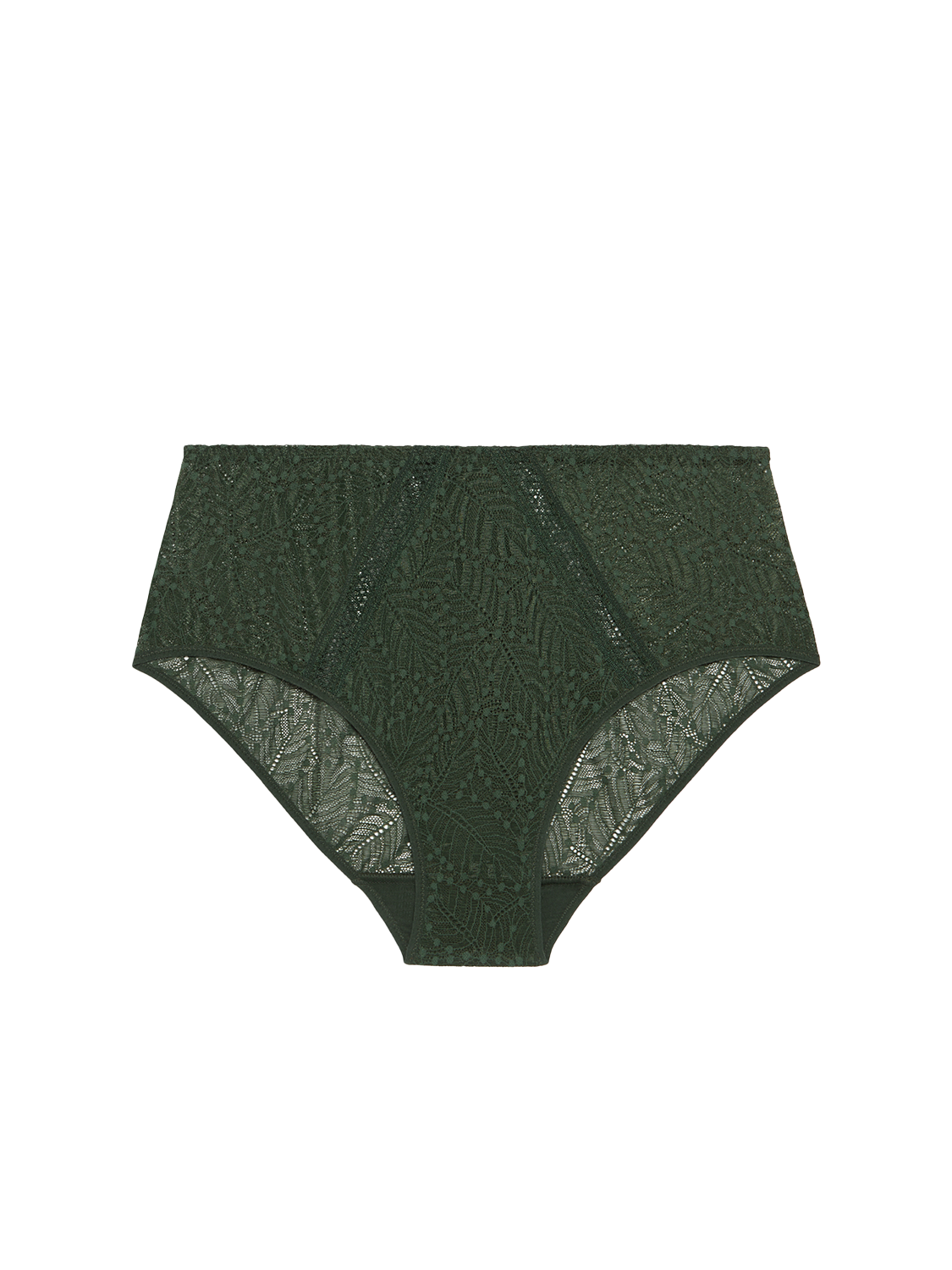 Culotte taille haute - Vert Icône