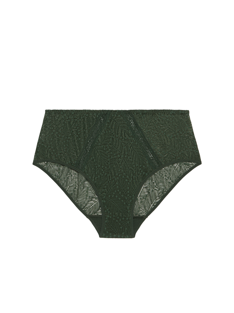 Culotte taille haute - Vert Icône