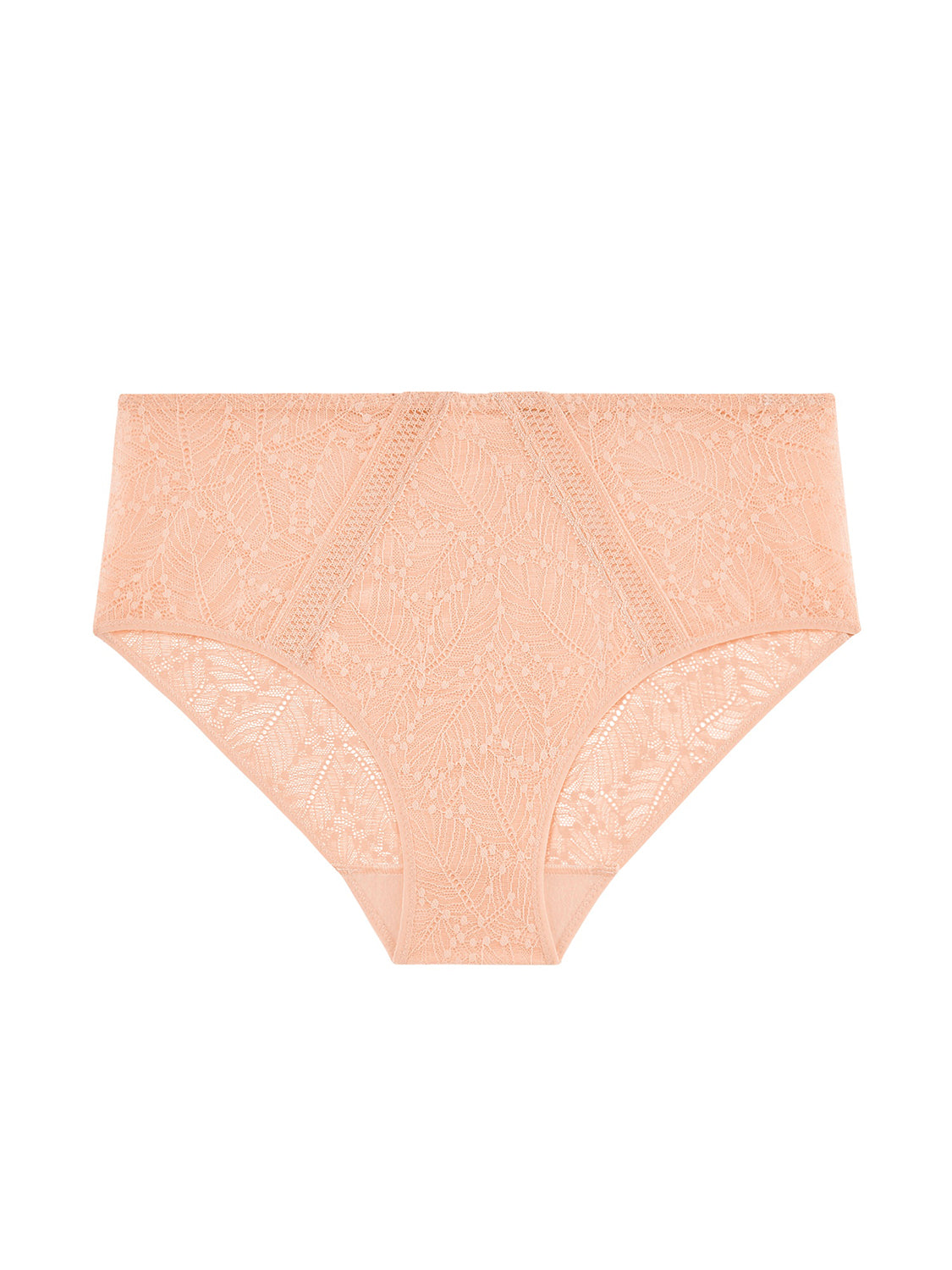 Culotte taille haute - Sable rosé