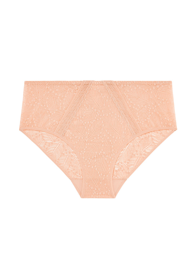 Culotte taille haute - Sable rosé