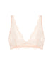 Soutien-gorge triangle sans armatures - Poudre pétale