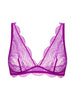 Soutien-gorge triangle sans-armatures - Bougainvillier