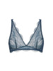 Soutien-gorge triangle sans-armatures - Bleu Prestige
