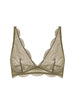 Soutien-gorge triangle sans-armatures - Vert Aventure