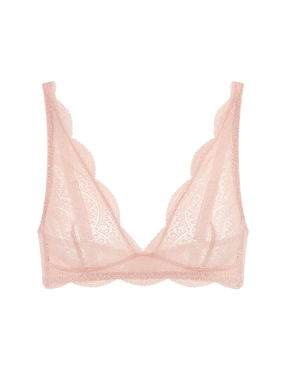 Soutien-gorge triangle sans-armatures - Peau Rosée