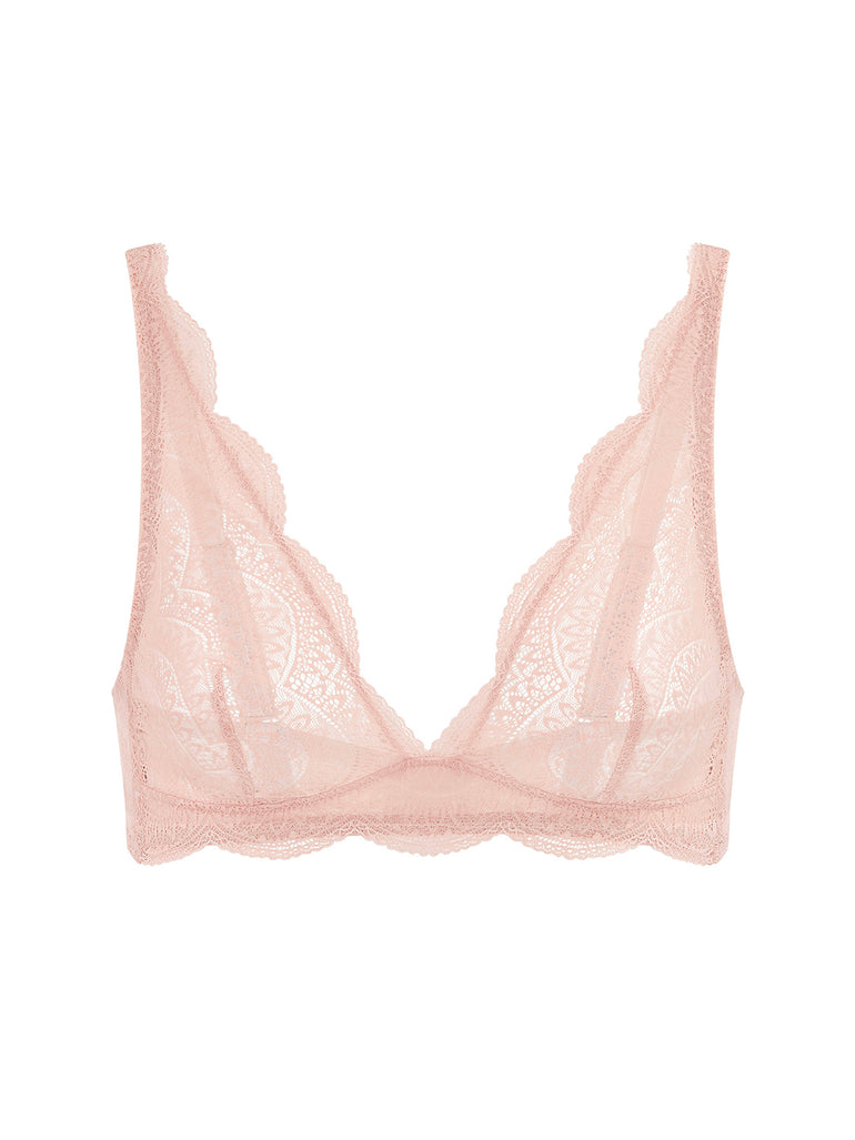 Soutien-gorge triangle sans-armatures - Peau Rosée