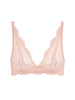 Soutien-gorge triangle sans-armatures - Peau Rosée