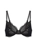 Soutien-gorge avec armatures classique - Noir