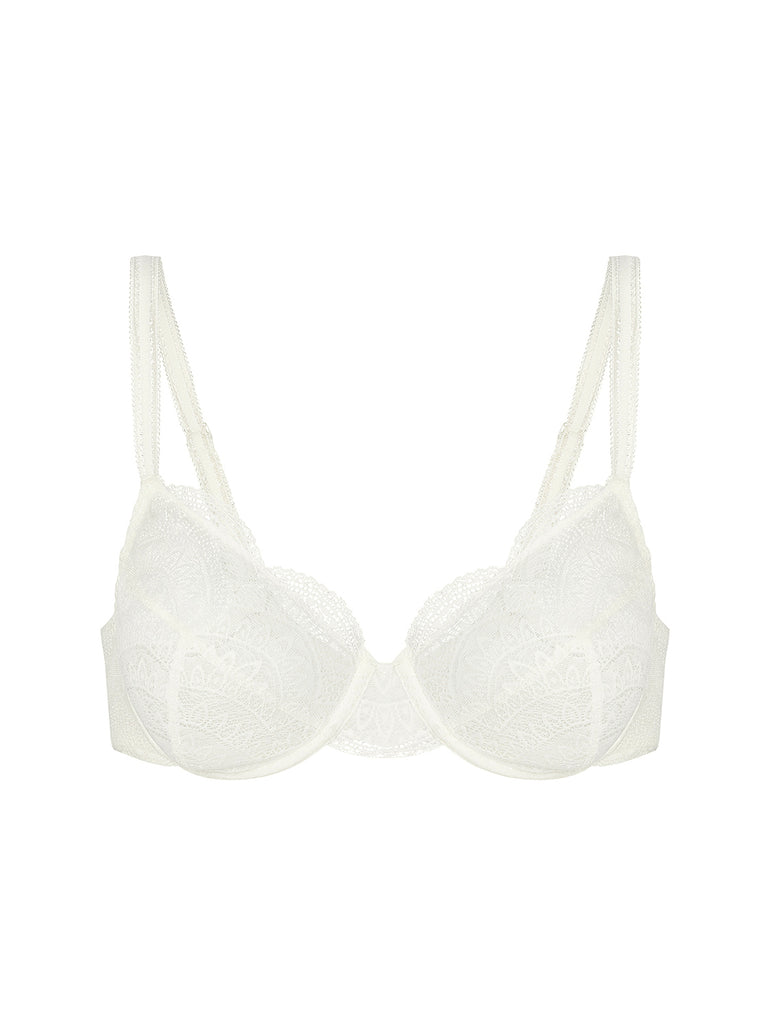 Soutien-gorge avec armatures classique - Naturel