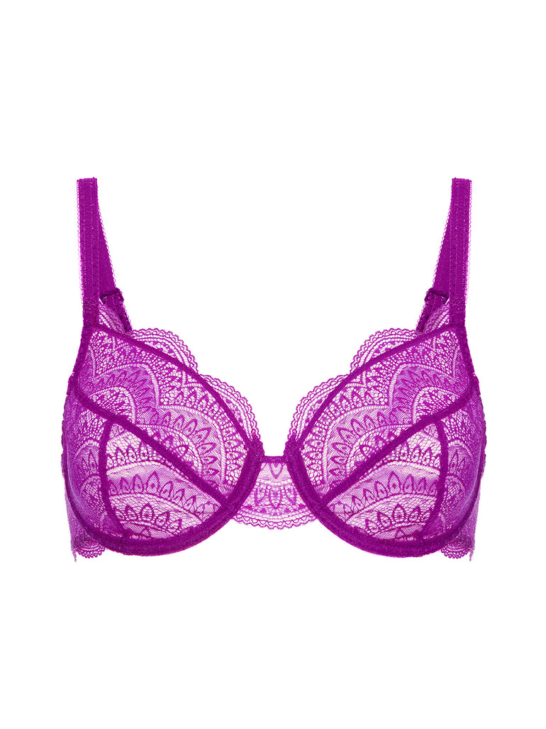 Soutien-gorge avec armatures classique - Bougainvillier