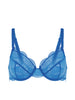 Soutien-gorge avec armatures classique - Bleu Myosotis
