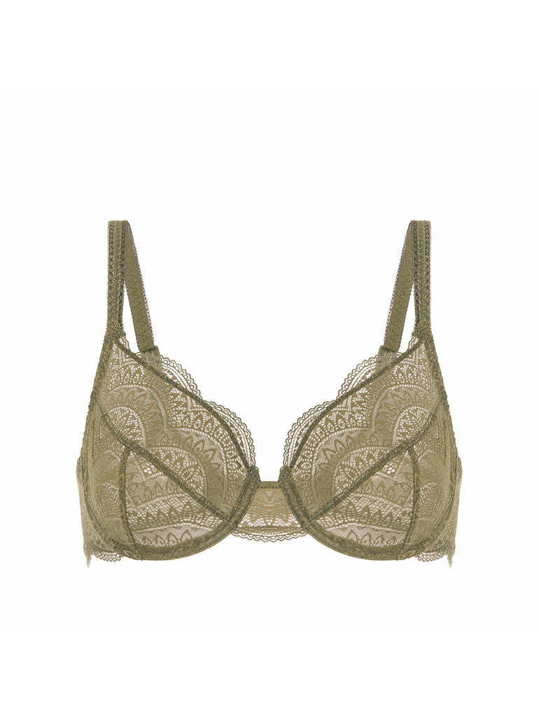 Soutien-gorge avec armatures classique - Vert Aventure