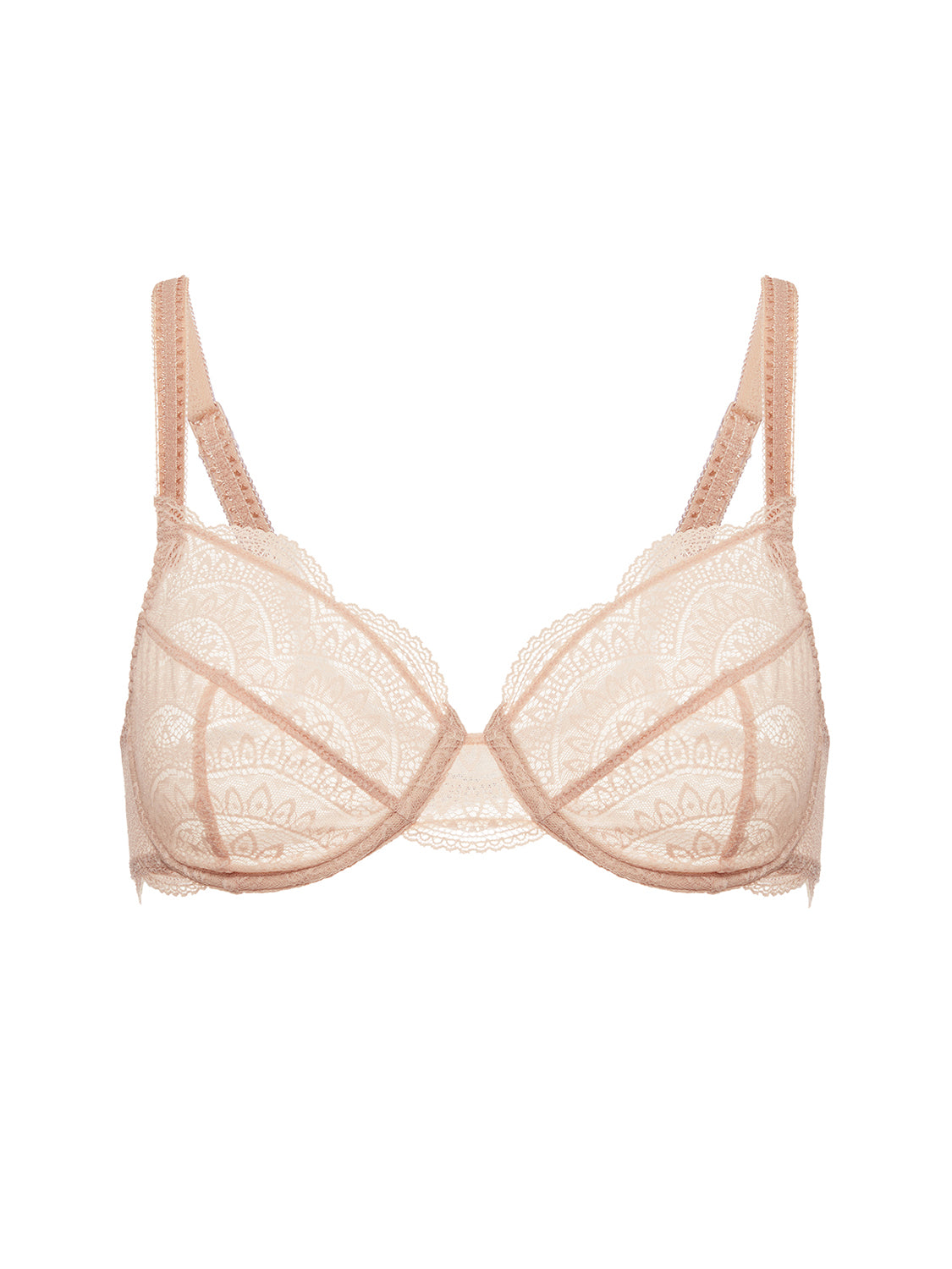 Soutien-gorge avec armatures classique - Peau Rosée