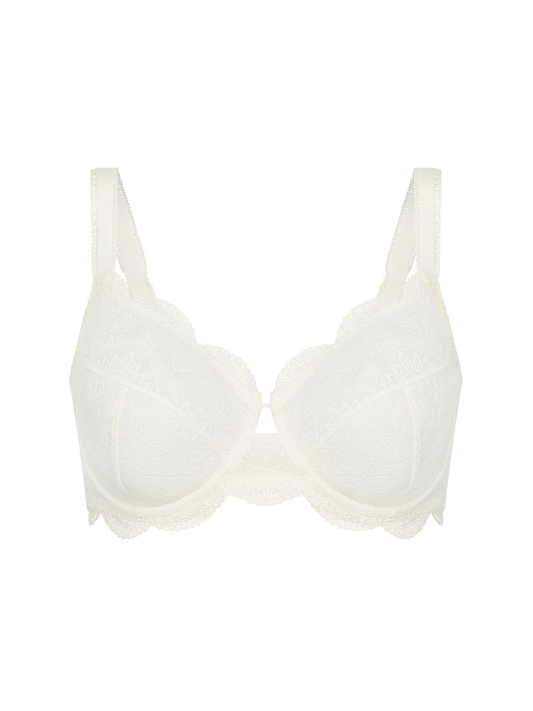 Soutien-gorge avec armatures emboitant - Naturel