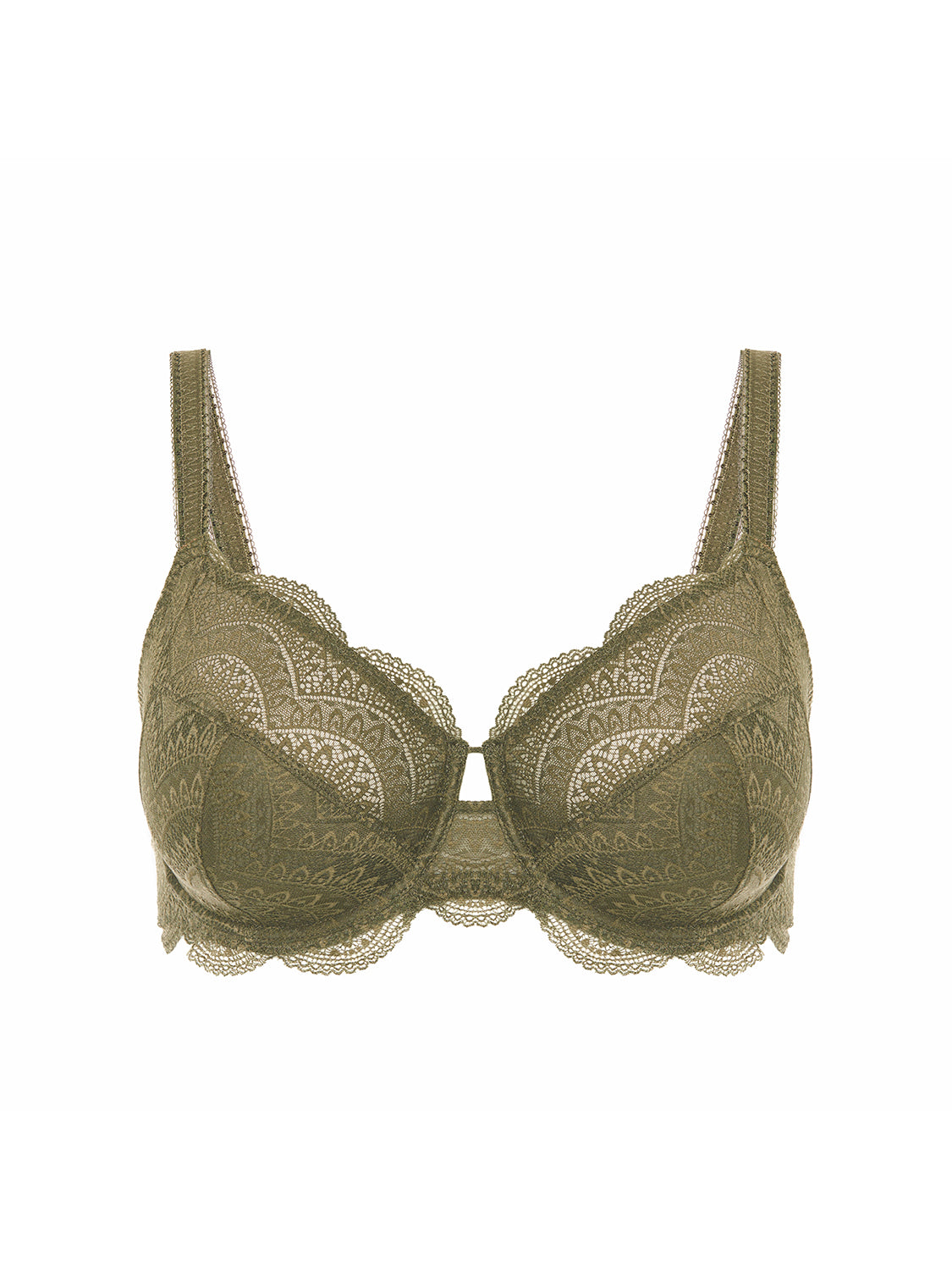 Soutien-gorge avec armatures emboitant - Vert Aventure