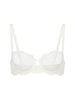 Soutien-gorge corbeille - Naturel