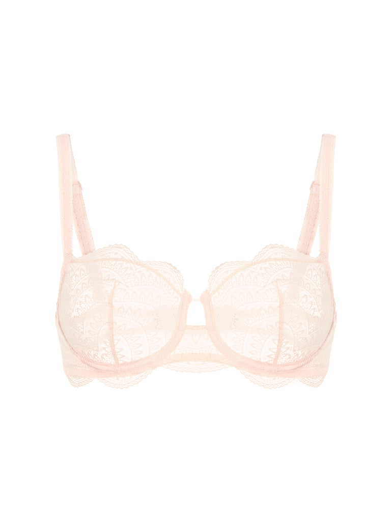 Soutien-gorge corbeille - Poudre pétale