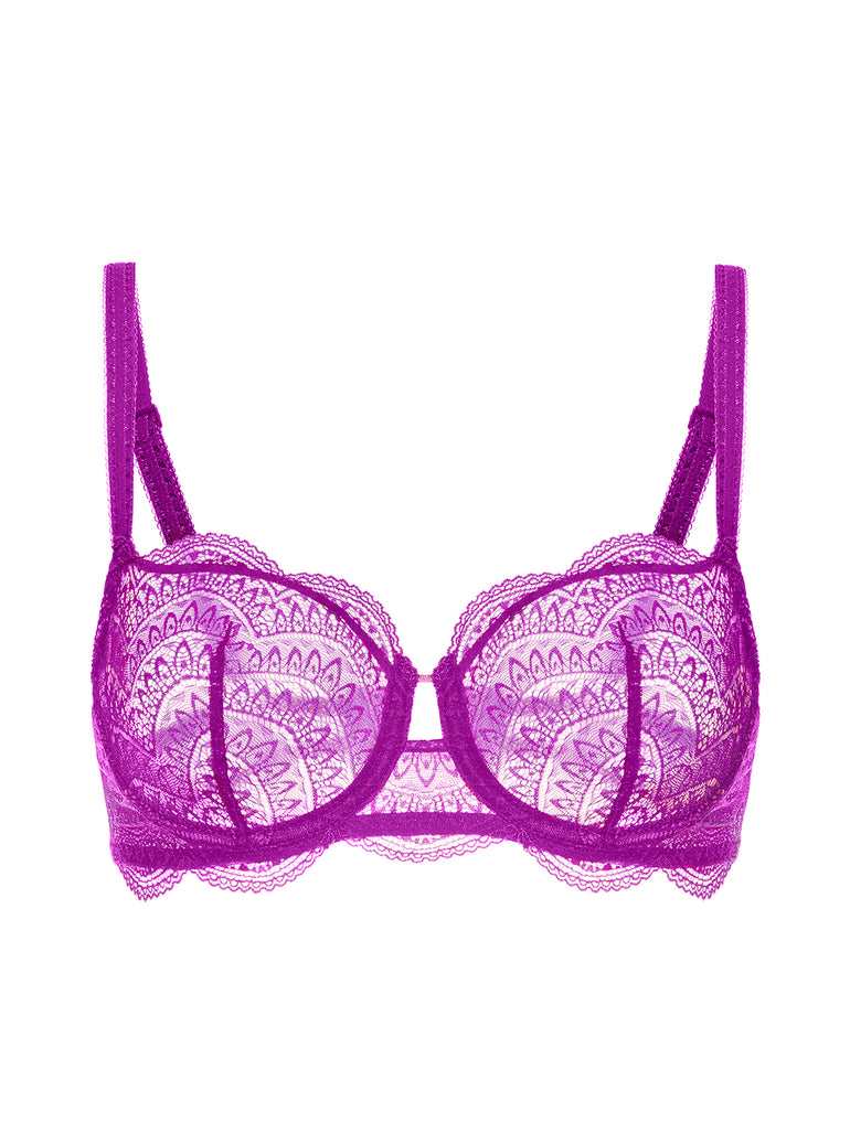 Soutien-gorge corbeille - Bougainvillier