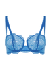 Soutien-gorge corbeille - Bleu Myosotis