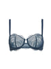 Soutien-gorge corbeille - Bleu Prestige