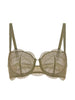 Soutien-gorge corbeille - Vert Aventure