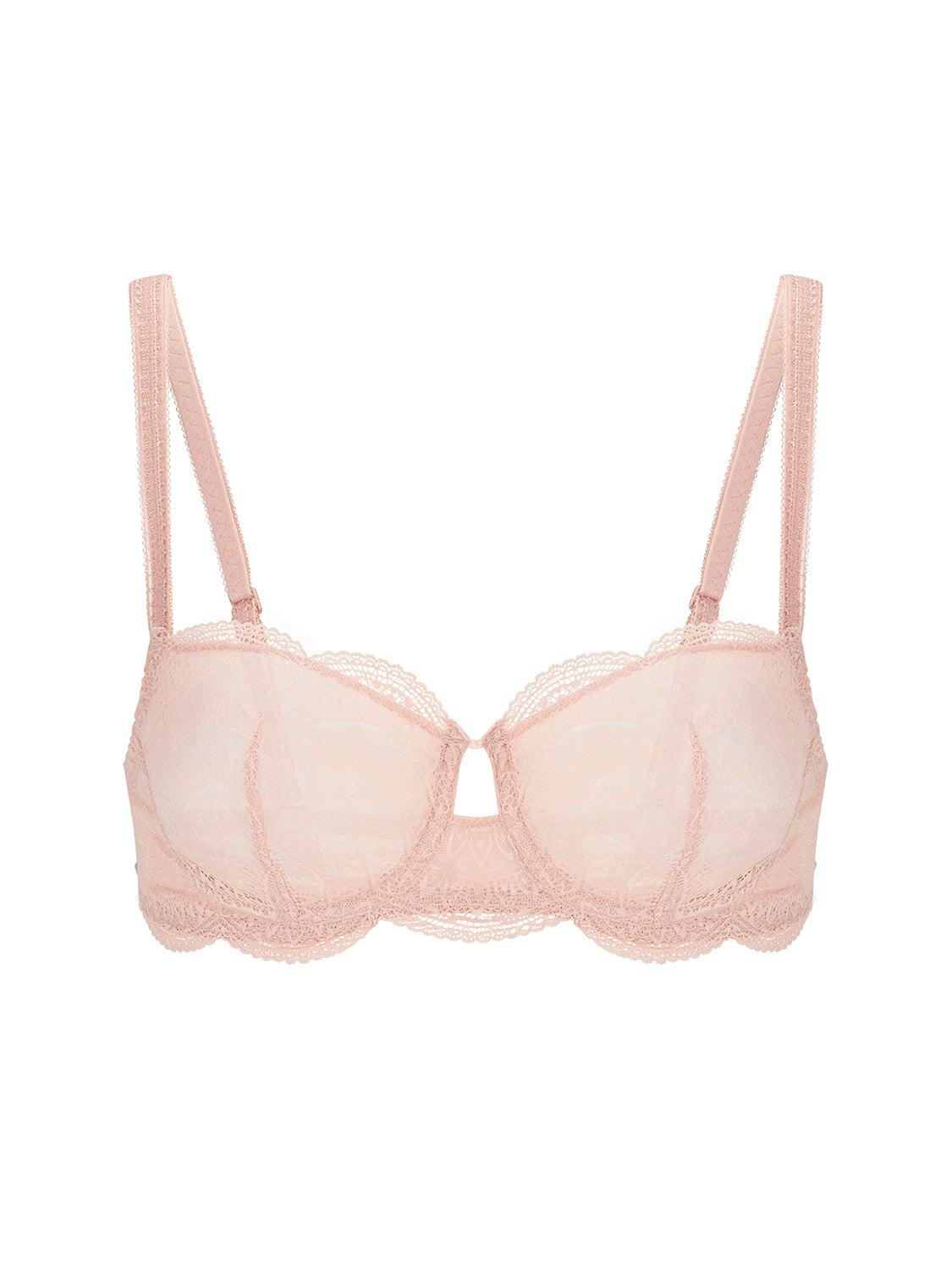 Soutien-gorge corbeille - Peau Rosée