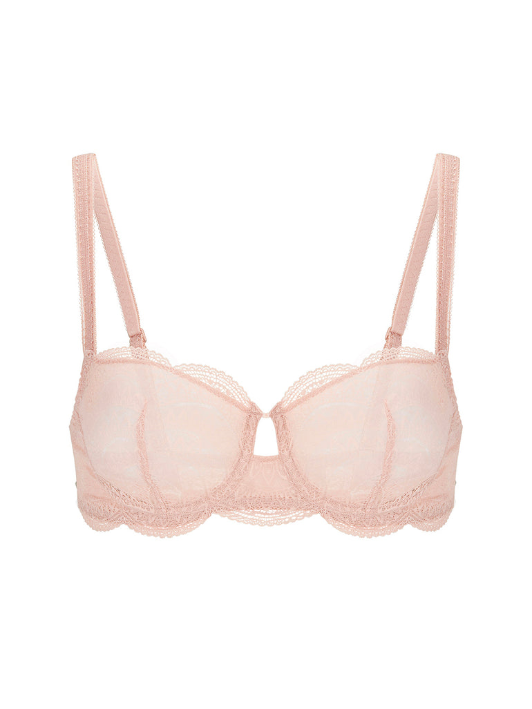 Soutien-gorge corbeille - Peau Rosée