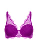 Soutien-gorge décolleté carré en spacer 3D - Bougainvillier