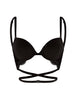 Soutien-gorge multi-positions dos nu - Noir