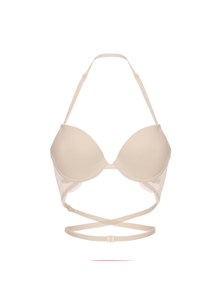 Soutien-gorge multi-positions dos nu - Peau Rosée