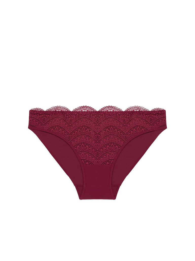 Culotte - Rouge Spinelle
