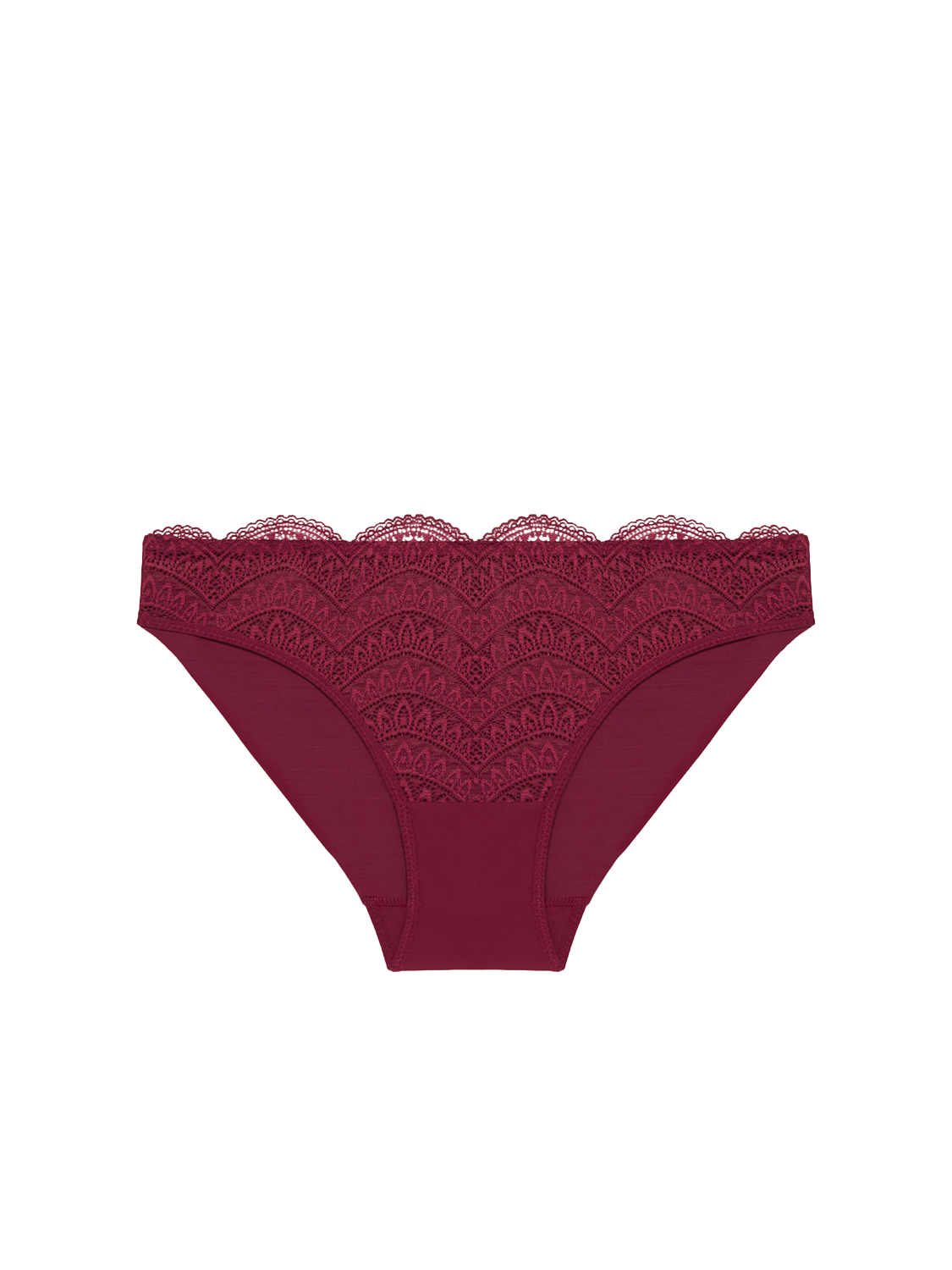 Culotte - Rouge Spinelle