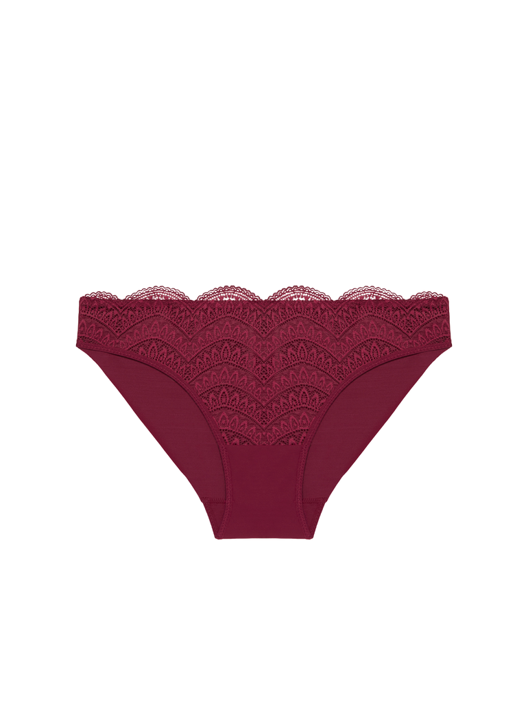 Culotte - Rouge Spinelle