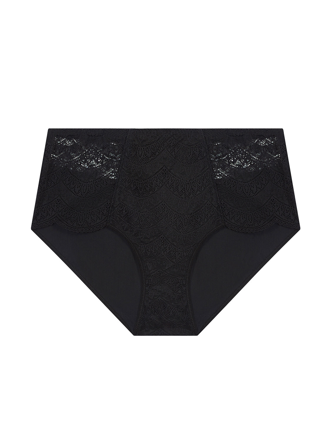 Culotte taille haute - Noir