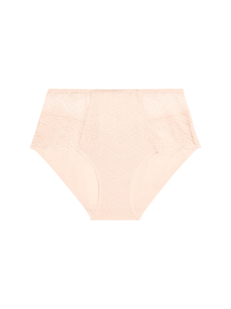 Culotte taille haute - Poudre pétale