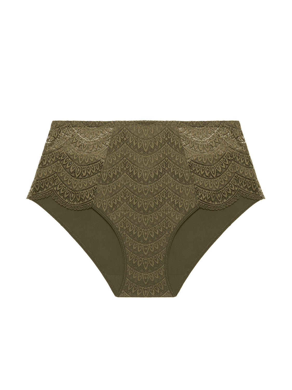 Culotte taille haute - Vert Aventure