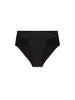 Culotte menstruelle Karma flux moyen - Noir