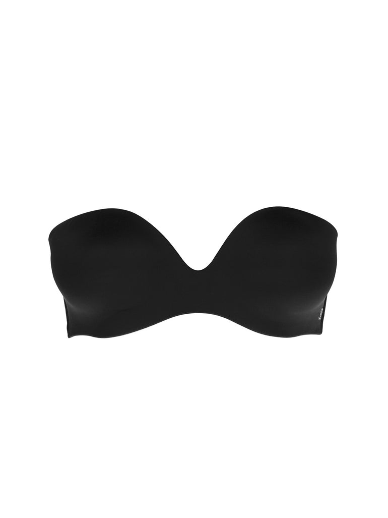 Soutien-gorge sans-bretelles - Noir