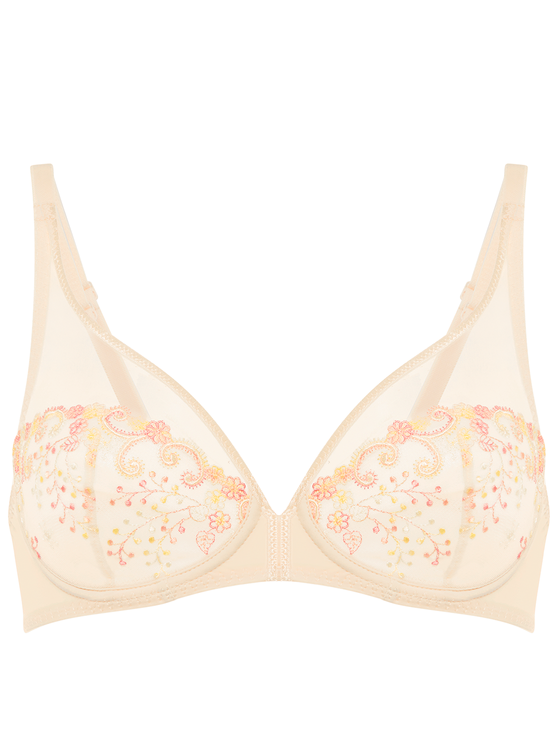 Soutien-gorge avec armature décolleté plongeant - Pampa