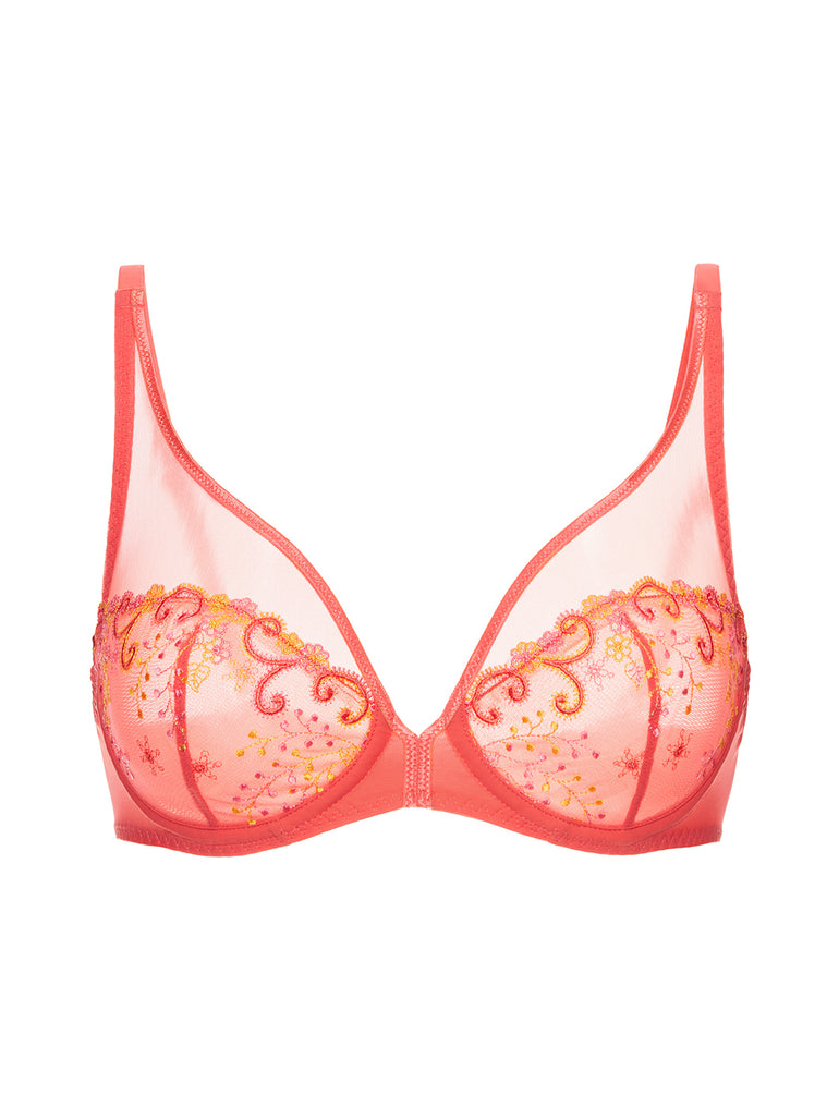 Soutien-gorge avec armatures décolleté plongeant - Mango