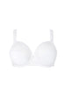 Soutien-gorge avec armatures emboitant - Blanc