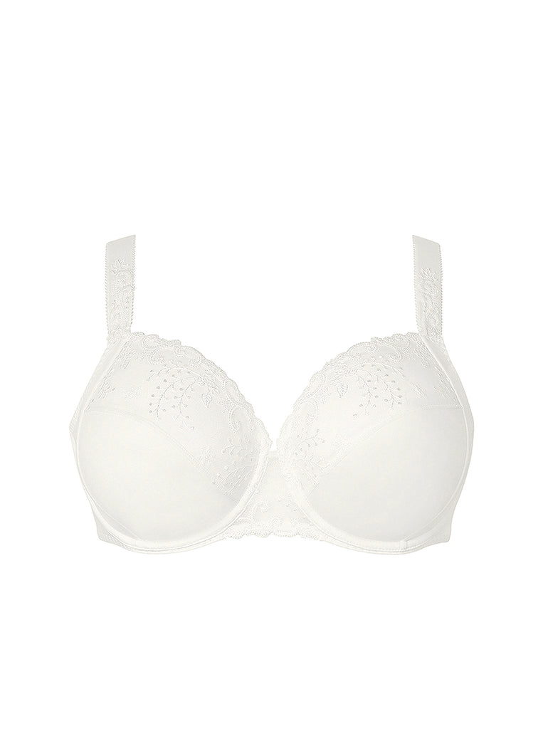 Soutien-gorge emboîtant pour poitrine généreuse - Naturel