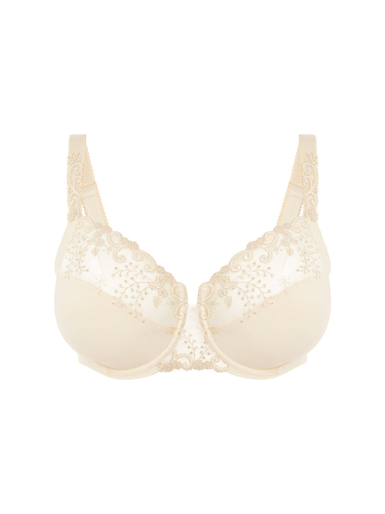 Soutien-gorge avec armatures emboitant - Beige Topaze