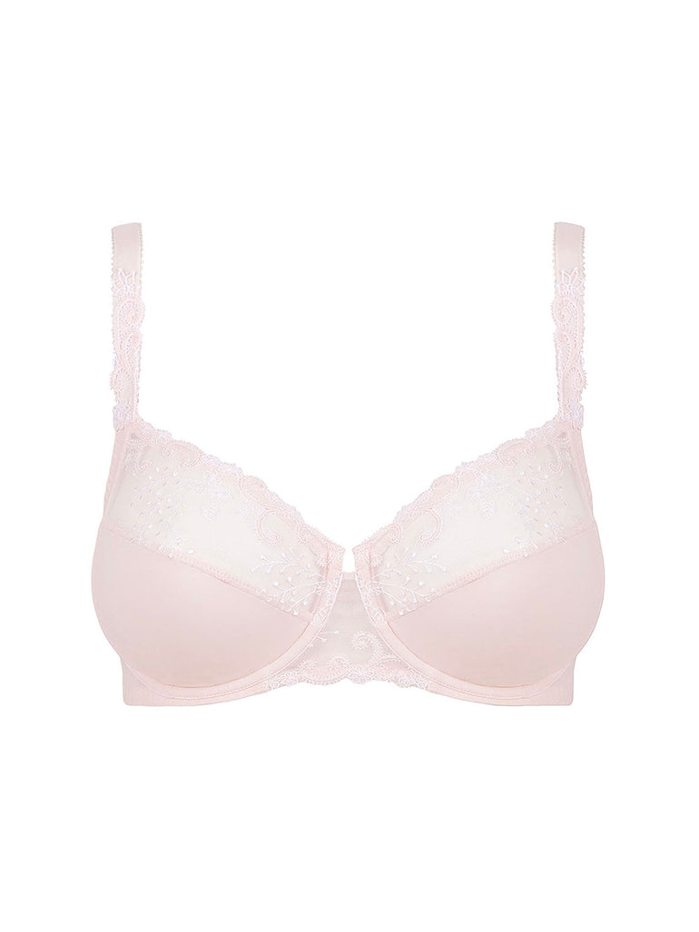 Soutien-gorge avec armatures emboitant - Poudre