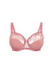 Soutien-gorge avec armature emboitant - Rose Fumé