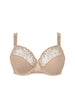 Soutien-gorge avec armatures emboitant - Peau