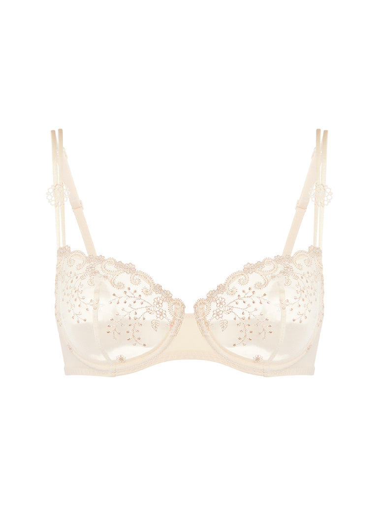 Soutien-gorge corbeille - Beige Topaze