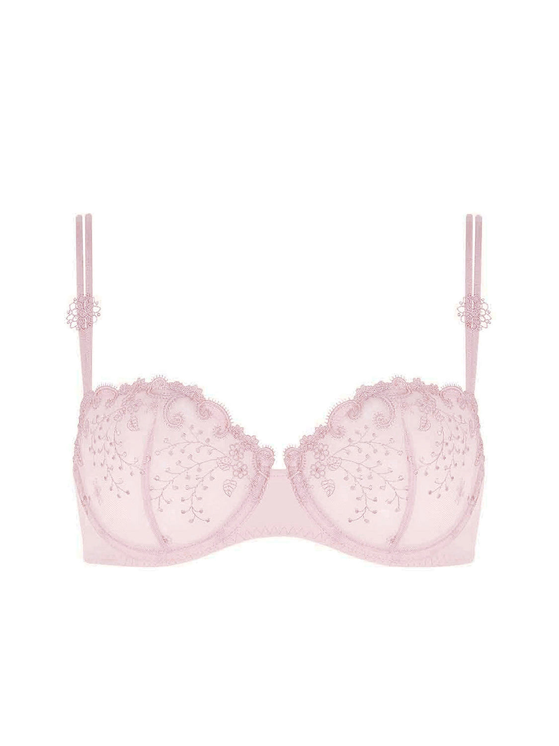 Soutien-gorge corbeille - Poudre