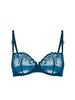 Soutien-gorge corbeille - Bleu Prestige